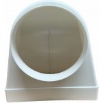 Vents Koleno přechodové 220x90 mm - Ø150 mm – Hledejceny.cz