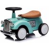 Dětské odrážedlo Sun Baby vozidlo Scooter Car Walker auto Retro Mint