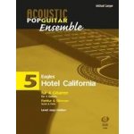 The Eagles Hotel California noty pro kytarový soubor party partitura – Sleviste.cz