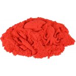 KIK kinetický písek červená 1 kg v sáčku – Zbozi.Blesk.cz