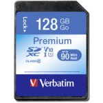 Verbatim microSDXC 128 GB UHS-I 44025 – Zboží Mobilmania