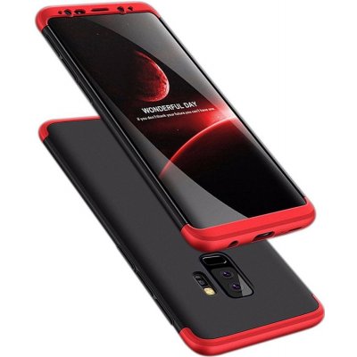 Pouzdro Beweare 360 oboustranné Samsung Galaxy S9 Plus - červenočerné – Zboží Mobilmania