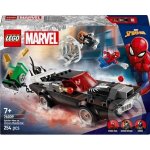 LEGO® Marvel 76309 Spider-Man vs. Venomův výkonný sporťák – Zboží Živě
