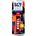 Palírna U Zeleného stromu Starorežná Prostějov Vodka Fire mango 5,5% 0,25 l (plech) – Zboží Dáma