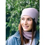 Doke Set čepice a nákrčník organic dawn pink – Hledejceny.cz