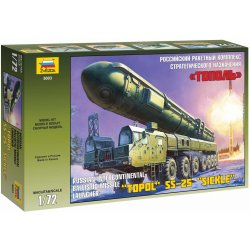 Zvezda Ballistic Missile Launcher SS 25 Topol 5003 1:72