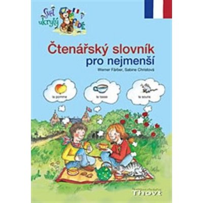 Čtenářský slovník pro nejmenší – Hledejceny.cz