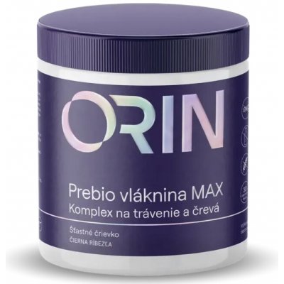 ORIN PREBIO Vláknina MAX Citrón 30 dávek – Hledejceny.cz