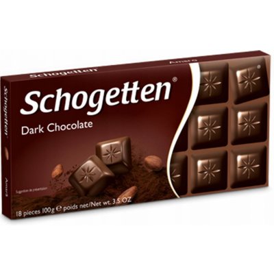 Schogetten hořká 100 g – Sleviste.cz