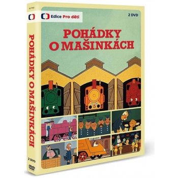 Pohádky o mašinkách DVD