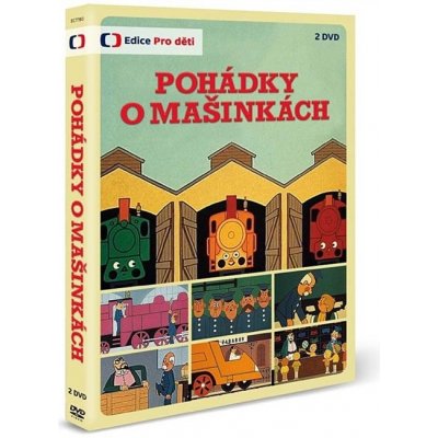 Pohádky o mašinkách DVD – Zboží Mobilmania