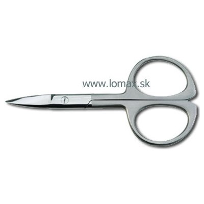 Sibel Nails manikúrové nůžky hrubé rovné 9,5 cm – Zboží Mobilmania