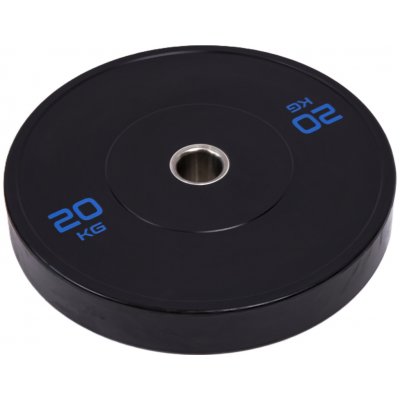 TRINFIT Bumper Plate gumový 20 kg /50 mm – Zboží Mobilmania
