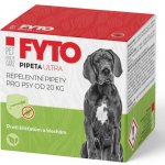 FYTO pipeta ULTRA pro psy od 20kg 6x10 ml – Hledejceny.cz