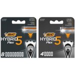 Bic Hybrid 5 Flex 12 ks – Zbozi.Blesk.cz