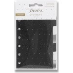 Filofax Rozřazovač Moonlight 6 záložek náplň kapesních diářů A7 – Zboží Živě