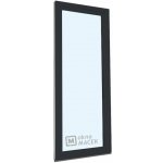 KÖMMERLING balkonové dveře 70 AD OS levé antracit/bílá 70 x 220 cm jednostranná klika + madýlko + PVC rám – Hledejceny.cz