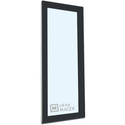 KÖMMERLING balkonové dveře 70 AD OS levé antracit/bílá 70 x 220 cm jednostranná klika + madýlko + PVC rám – Hledejceny.cz