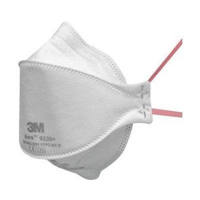 3M Filtrační polomaska 9330+ AURA FFP3 NR D – Sleviste.cz
