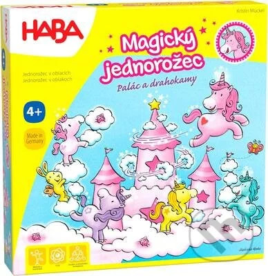 Haba Magický jednorožec Palác a drahokamy CZ/SK