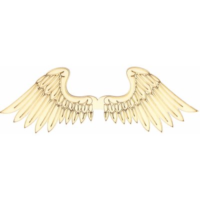 Naše galanterie Křídla topolové 15cm 28 – Zboží Mobilmania