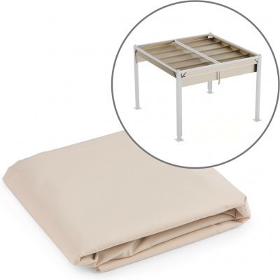 Blumfeldt Pantheon Cortina 3x3 střecha Krémová – Hledejceny.cz