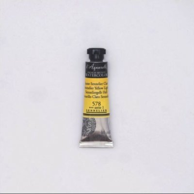 Sennelier L'Aquarelle Akvarelové barvy 10 ml tuba, 578 Yellow Light – Sleviste.cz