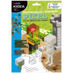 DERFORM Mozaika s omalovánkou Kidea Pixel – Hledejceny.cz