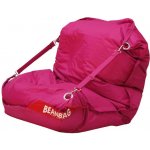 BeanBag 189x140 Comfort s popruhy pink – Zboží Dáma