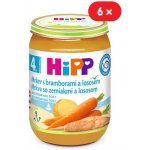 HiPP Mrkev s bramborami a lososem 6 x 190 g – Sleviste.cz