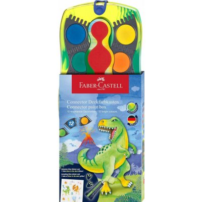 Faber-Castell 125013 Connector sada vyměnitelných vodových barev 12 ks – Hledejceny.cz