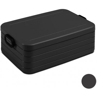 Mepal Svačinový box Take a break velký nordic black – Hledejceny.cz