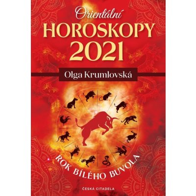 Orientální horoskopy 2021 - Rok bílého buvola - Olga Krumlovská