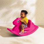 Little Tikes Houpací koník purpurový – Zboží Dáma