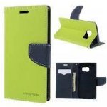 Pouzdro Mercury Fancy Diary Samsung Galaxy Note 8 LIME/NAVY – Zboží Mobilmania