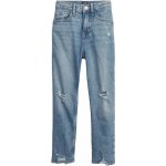 GAP Dětské džíny mom destroy Modrá – Sleviste.cz