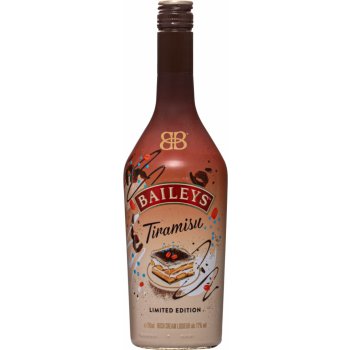 Baileys Tiramisu Irish Cream Liqueur 17% 0,7 l (holá láhev)