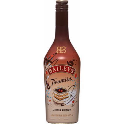 Baileys Tiramisu Irish Cream Liqueur 17% 0,7 l (holá láhev) – Zbozi.Blesk.cz