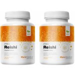 MycoMedica Reishi PRO 2 x 90 kapslí – Hledejceny.cz