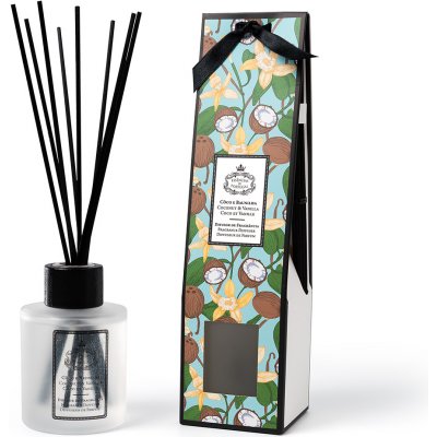 Essências de Portugal Kokos & Vanilka Difuzér 120 ml – Zboží Dáma