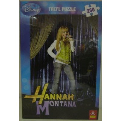 TREFL Hannah Montana Na scéně 260 dílků