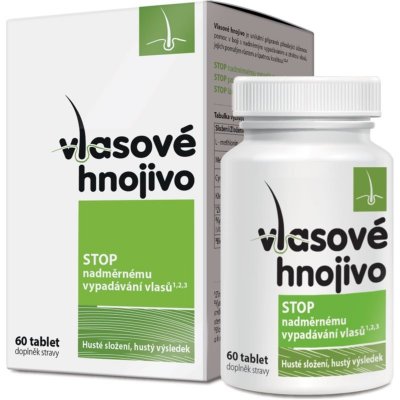 Vlasové hnojivo Výživa tablety pro řídnoucí vlasy 60 tablet – Hledejceny.cz