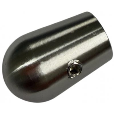 Nerezové ukončení prutové výplně zábradlí, kapka pro prud 12mm – Zboží Mobilmania
