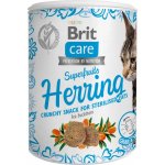 Brit Care Cat Snack Superfruits Insect with Coconut Oil and Rosehips 100 g – Zboží Mobilmania
