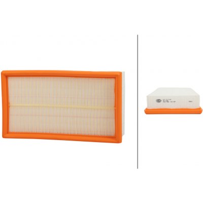 Vzduchový filtr HELLA 8ZA 366 135-281 – Hledejceny.cz