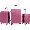 Cestovní kufr Aga Travel MR4652 Růžová 93 63 33 l