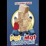 Pat a Mat znovu v akci DVD – Zboží Mobilmania