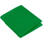 Látkové fotografické pozadí 3x6m - bavlněné, zelené klíčovací – Zboží Živě