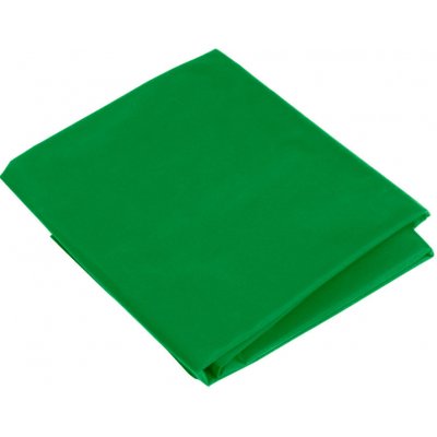 Látkové fotografické pozadí 3x6m - bavlněné, zelené klíčovací – Zboží Živě