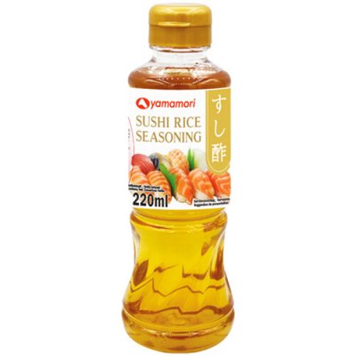 Yamamori Ochucovací ocet na sushi rýži 220 ml – Hledejceny.cz